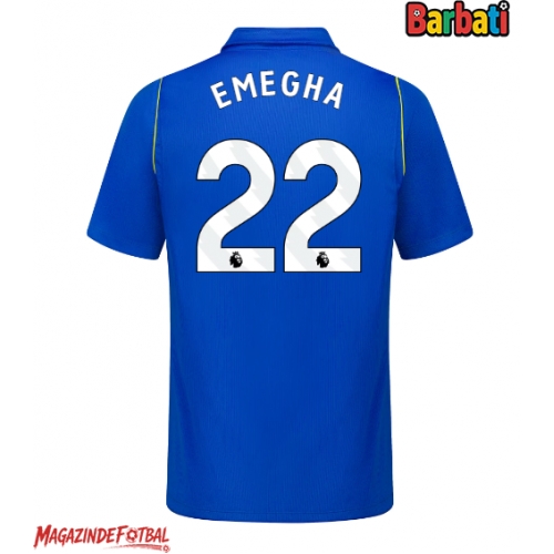 Chelsea Emmanuel Emegha #22 Tricou Fotbal Replică 2026-27 Barbati Acasa Chelsea Emmanuel Emegha #22 Tricou Fotbal Replică 2026-27 Barbati Acasa